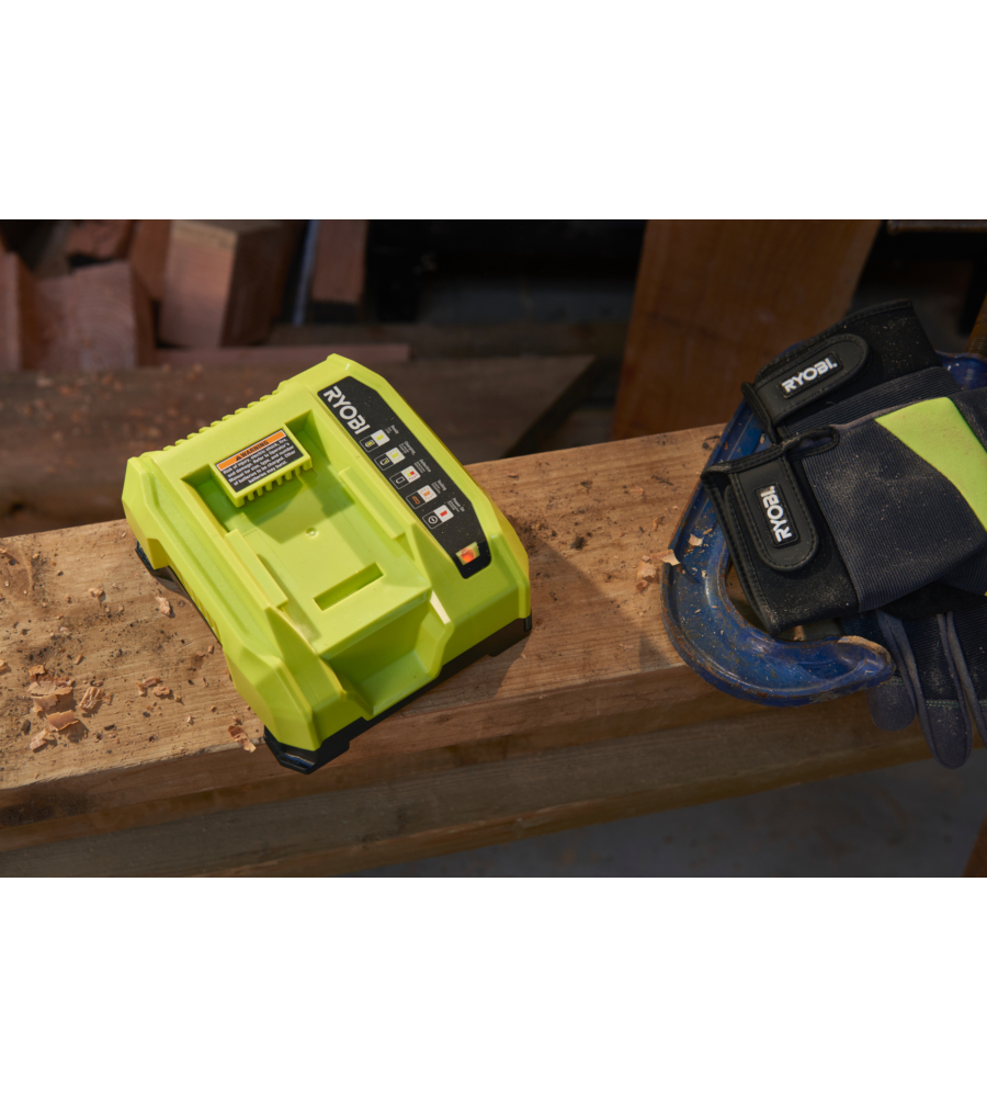 CARICABATTERIE SINGOLO RAPIDO RYOBI "RY36C60A" 36V